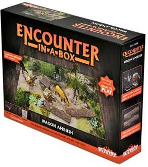 WarLock Tiles Encounter in a Box: Wagon Ambush