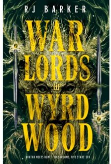 Warlords Of Wyrdwood - The Forsaken Trilogy - RJ Barker