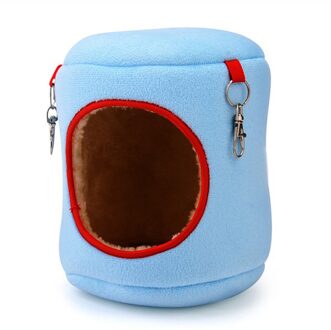 Warm Bed Rat Hangmat Eekhoorn Winter Speelgoed Hamster Kooi Duurzaam Opknoping Nest Speelgoed Comfortabele Dierbenodigdheden