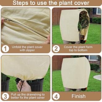 Warm Cover Boom Plant Beschermen Bag Vorst Bescherming Voor Yard Tuin Winter Tuin Plant Anti-Freeze Proteccion Plant Cover