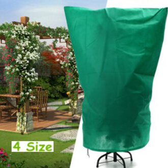 Warm Cover Boom Struik Plant Beschermen Bag Vorst Bescherming Yard Tuin Winter Trekkoord Plant Fruit Groente Mesh Netto Tuin