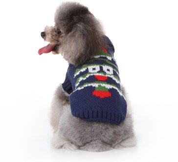 Warm Hond Puppy Truien Kat Kleding Kat Hond Kerstboom Vest Trui Winter Warme Kleding Kleding #