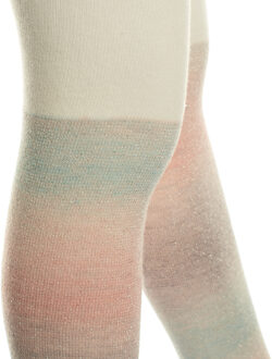 Warm katoenen stretchpak 88728 meisje Veelkleurig