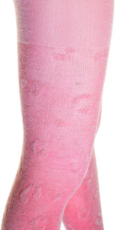 Warm katoenen stretchpak 88734 meisje Veelkleurig