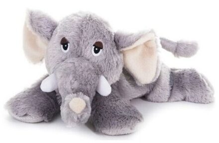 Warm knuffel olifant babyshower kado 18 cm