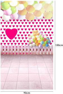 Warm Schilderen Meisjes Kamer Foto Achtergrond Doek Tafelkleed Woonkamer Plant Warm Bloem Muur Sticker Home Decoratie 3