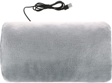 Warm Slippers Usb Elektrische Verwarming Pad Voeten Warme Pantoffels Winter Hand/Voet Warmer Wasbare Huishoudelijke Voet Warmer