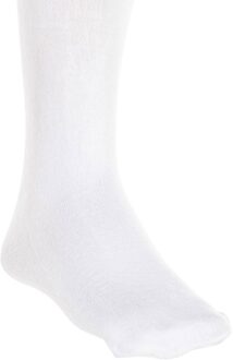 Warm stretch katoenen gympak 88244 meisje - maat 6-8J / 116-128cm Wit