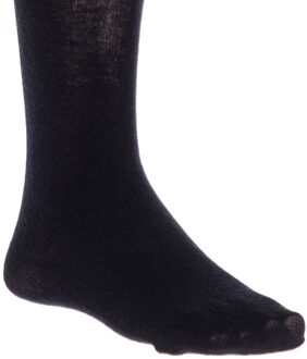 Warm stretch katoenen gympak 88244 meisje - maat 8-10J / 128-140cm Blauw