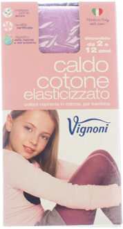 Warm stretch katoenen gympak 88244 meisje Violet