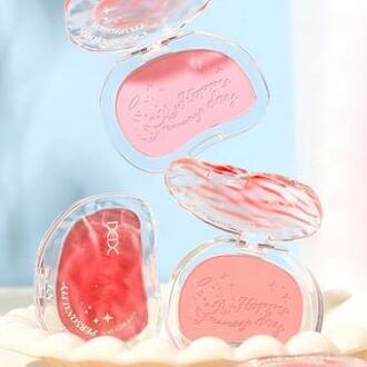 Warm Sweet Pink Cheek Blush - 1-3 #03 Melon Sunset