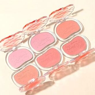 Warm Sweet Pink Cheek Blush - 4-6 #06 Pink Rum