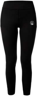 Warm Up Tight Dames-Zwart - XL