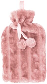 Warm Warm Water Fles Pluche Soft Cover Dier Handwarmer Premium Natuurlijke Warmte Winter Warm Warmte Herbruikbare Handwarmer