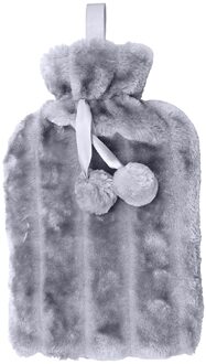 Warm Warm Water Fles Pluche Soft Cover Dier Handwarmer Premium Natuurlijke Warmte Winter Warm Warmte Herbruikbare Handwarmer