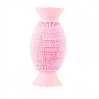 Warm Water Fles Explosieveilige Siliconen Water Zak Handwarmer Voor Outdoor Roze