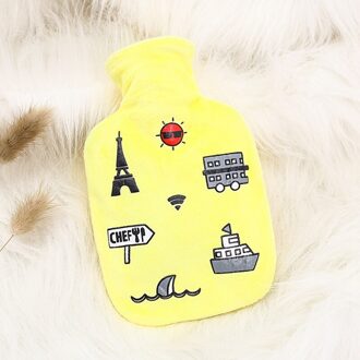 Warm Water Fles Handwarmer Voor Kids Ingection Fles Kleine Pluche Warm Water Zak kinderen Warm Water Fles Y2