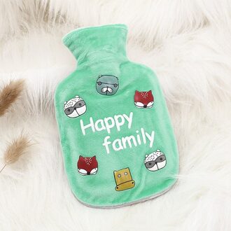 Warm Water Fles Handwarmer Voor Kids Ingection Fles Kleine Pluche Warm Water Zak kinderen Warm Water Fles