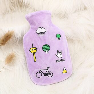 Warm Water Fles Handwarmer Voor Kids Ingection Fles Kleine Pluche Warm Water Zak kinderen Warm Water Fles