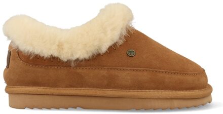 Warmbat Barraba Pantoffels BRB321025 Bruin maat