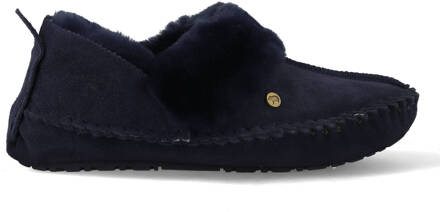 Warmbat Barrine BAR 3410 Pantoffel Blauw