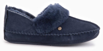 Warmbat Barrine BAR 3410 Pantoffel Blauw