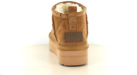 Warmbat Boots durack plateau drc371025 Klaproos - 40