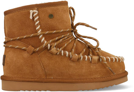Warmbat Boots Kalbarri KLB321425 Cognac Bruin-37 maat 37