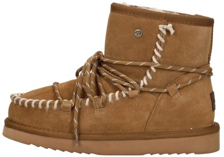 Warmbat Boots Kalbarri KLB321425 Cognac Bruin-37 maat 37