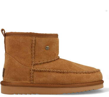 Warmbat Boots Wallaby WLY321425 Cognac Bruin-37 maat 37