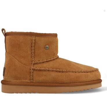 Warmbat Boots Wallaby WLY321425 Cognac Bruin maat