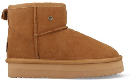 Warmbat Boots Wallaby WLY371025 Cognac Bruin maat