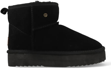 Warmbat Boots Wallaby WLY371099 Zwart-39 maat 39