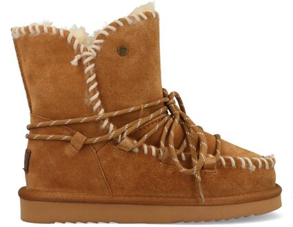 Warmbat Boots Waturra WTR321325 Cognac Bruin maat