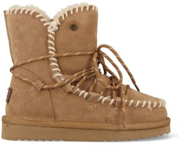 Warmbat Boots Waturra WTR321326 Camel Bruin maat