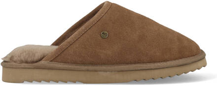 Warmbat Classic Pantoffel Heren Beige