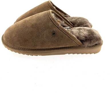 Warmbat Classic Pantoffel Heren Beige