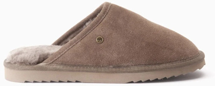 Warmbat Classic Pantoffel Heren Beige