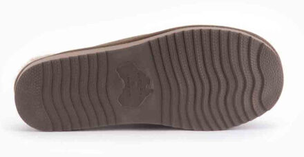 Warmbat Classic Suede Pantoffels - Moss - Maat 46