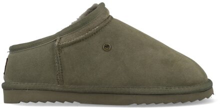 Warmbat Conner Pantoffels Heren olijfgroen - 43