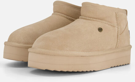 Warmbat Durack Gevoerde boots beige Suede - 36,37,38,39,40,41,42,43,44