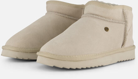 Warmbat Durack Gevoerde boots grijs Suede - 36,37,38,39,40,42,43