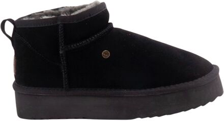 Warmbat Durack Plateau Boots Dames zwart - 37