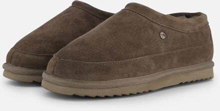 Warmbat Ebor Men Pantoffels bruin Suede Grijs - 41,40
