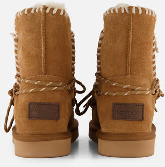 Warmbat Flurry New Winterboots cognac Suede - 36,37,38,39,40,41,42