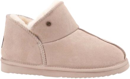 Warmbat Gezellig Suède Pantoffel Boot Warmbat , Beige , Dames - 41 Eu,37 Eu,38 Eu,39 Eu,36 EU