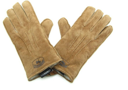 Warmbat Glo 3010-gloves woman 25-cognac - maat L Bruin