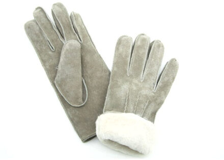 Warmbat Glo 3010-gloves woman 58-taupe Grijs - M