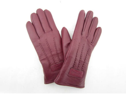 Warmbat Glo 3020-gloves woman leather 67-port Rood - XL