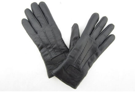 Warmbat Glo 3020-gloves woman leather 99-black Zwart - M